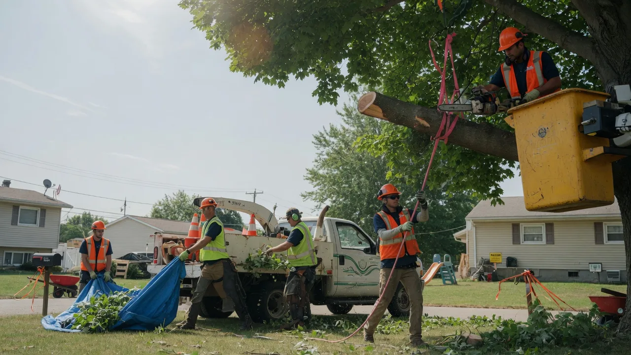 Tree Care in Concord, MI near me